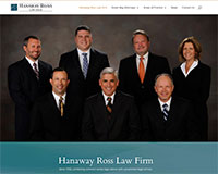 Hanaway Ross Law Firm Website