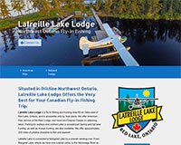 Lake Latreille Lodge Website