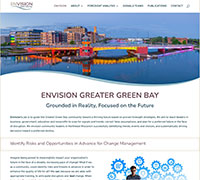 Envision Greater Green Bay Website