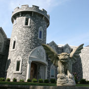 Castle with Gargoyle 